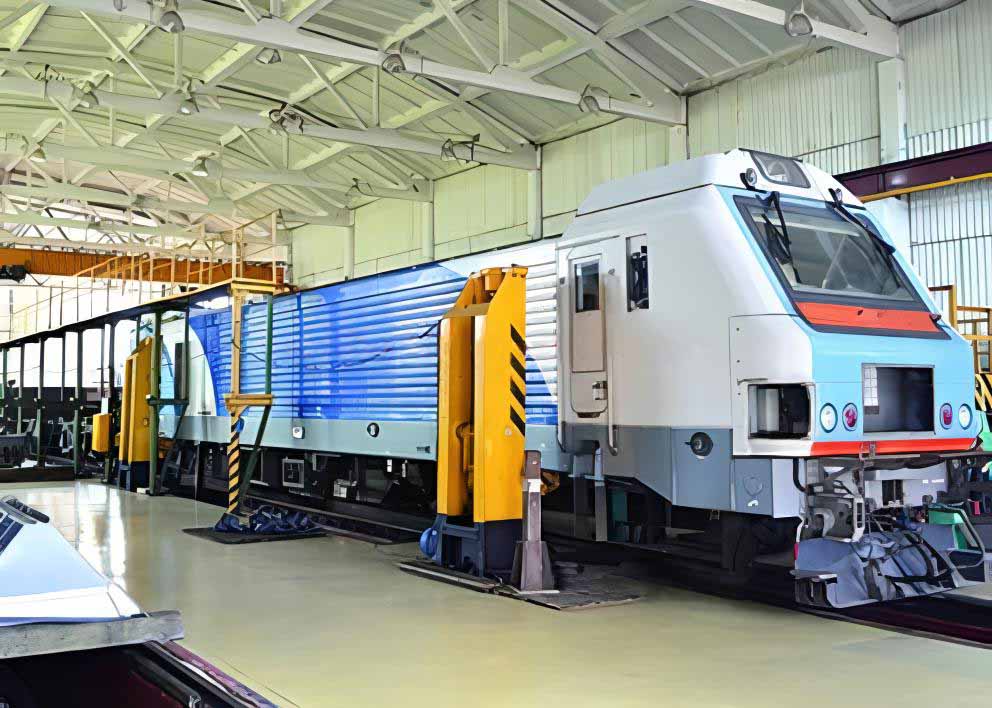 Автоматизированный комплекс развески локомотивов (АСРЛ 01У)